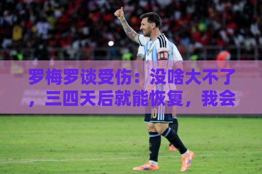 罗梅罗谈受伤:没啥大不了,三四天后就能恢复,我会保持积极心态 罗梅罗谈受伤:没啥大不了,三四天后就能恢复,我会保持积极心态