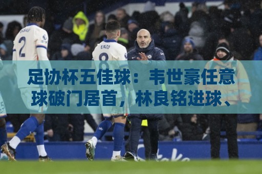 足协杯五佳球:韦世豪任意球破门居首,林良铭进球、泽卡奔袭在列 足协杯五佳球:韦世豪任意球破门居首,林良铭进球、泽卡奔袭在列
