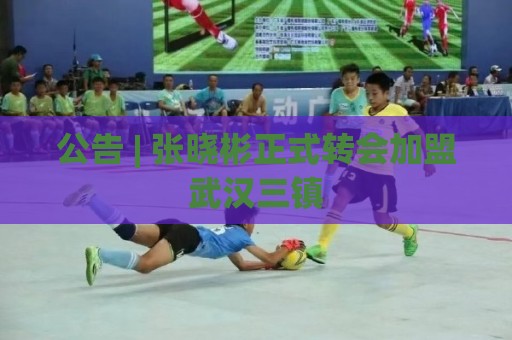 公告 | 张晓彬正式转会加盟武汉三镇 公告 | 张晓彬正式转会加盟武汉三镇