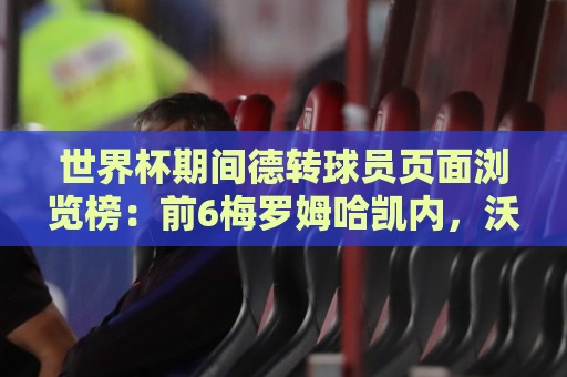 世界杯期间德转球员页面浏览榜:前6梅罗姆哈凯内,沃齐尼亚第8 世界杯期间德转球员页面浏览榜:前6梅罗姆哈凯内,沃齐尼亚第8