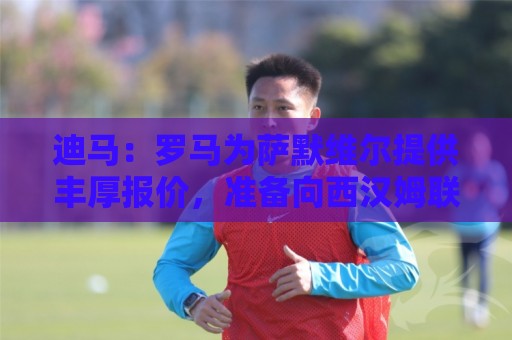 迪马:罗马为萨默维尔提供丰厚报价,准备向西汉姆联报价4500万欧 迪马:罗马为萨默维尔提供丰厚报价,准备向西汉姆联报价4500万欧