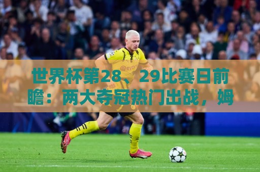 世界杯第28、29比赛日前瞻:两大夺冠热门出战,姆巴佩渴望晋级 世界杯第28、29比赛日前瞻:两大夺冠热门出战,姆巴佩渴望晋级