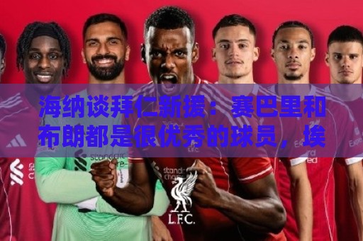 海纳谈拜仁新援:赛巴里和布朗都是很优秀的球员,埃贝尔做得好 海纳谈拜仁新援:赛巴里和布朗都是很优秀的球员,埃贝尔做得好
