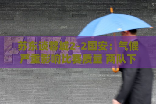 苏东谈蓉城2-2国安:气候严重影响比赛质量 两队下半场才发力 苏东谈蓉城2-2国安:气候严重影响比赛质量 两队下半场才发力