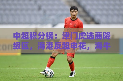 中超积分榜：津门虎逃离降级区，海港反超申花，海牛14分垫底