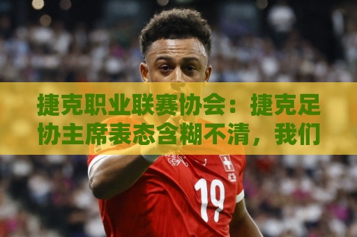 捷克职业联赛协会:捷克足协主席表态含糊不清,我们支持欧足联 捷克职业联赛协会:捷克足协主席表态含糊不清,我们支持欧足联