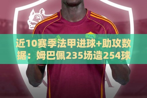 近10赛季法甲进球+助攻数据:姆巴佩235场造254球,断层领跑 近10赛季法甲进球+助攻数据:姆巴佩235场造254球,断层领跑