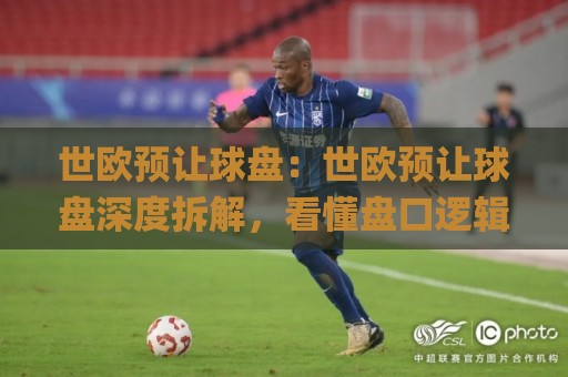 世欧预让球盘:世欧预让球盘深度拆解,看懂盘口逻辑与场景化预判的实战思路🌸今日最新外围博球站半全场动画水位精彩片段流畅代理 世欧预让球盘:世欧预让球盘深度拆解,看懂盘口逻辑与场景化预判的实战思路🌸今日最新外围博球站半全场动画水位精彩片段流畅代理