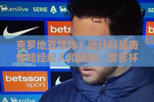 克罗地亚媒体：武什科维奇告知经纪人和热刺，世界杯前不想谈转会