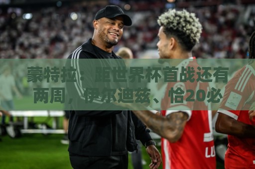 蒙特拉:距世界杯首战还有两周,伊尔迪兹、恰20必须找回最佳状态 蒙特拉:距世界杯首战还有两周,伊尔迪兹、恰20必须找回最佳状态