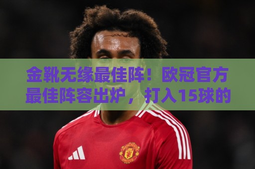 金靴无缘最佳阵!欧冠官方最佳阵容出炉,打入15球的姆巴佩无缘 金靴无缘最佳阵!欧冠官方最佳阵容出炉,打入15球的姆巴佩无缘