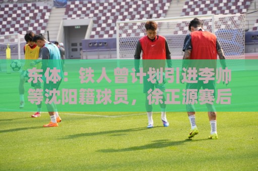东体：铁人曾计划引进李帅等沈阳籍球员，徐正源赛后拥抱了李帅