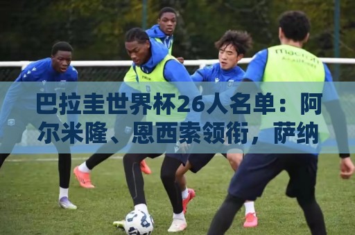 巴拉圭世界杯26人名单：阿尔米隆、恩西索领衔，萨纳夫里亚在列