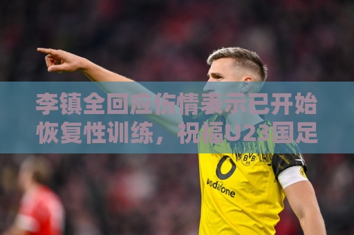 李镇全回应伤情表示已开始恢复性训练,祝福U23国足顺利踢好比赛 李镇全回应伤情表示已开始恢复性训练,祝福U23国足顺利踢好比赛