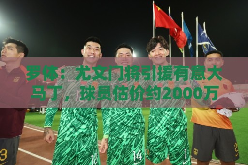 罗体:尤文门将引援有意大马丁,球员估价约2000万欧元 罗体:尤文门将引援有意大马丁,球员估价约2000万欧元