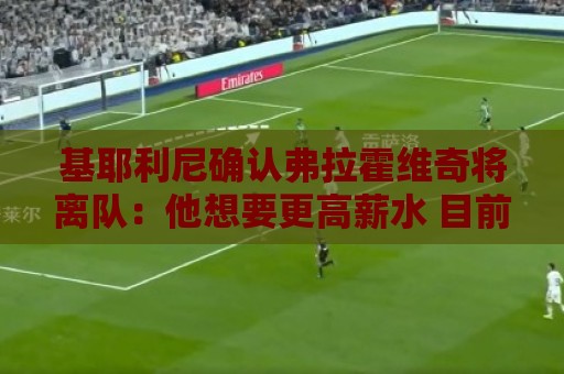 基耶利尼确认弗拉霍维奇将离队:他想要更高薪水 目前看不会留下 基耶利尼确认弗拉霍维奇将离队:他想要更高薪水 目前看不会留下